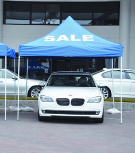 Sale Tent 10' x10'