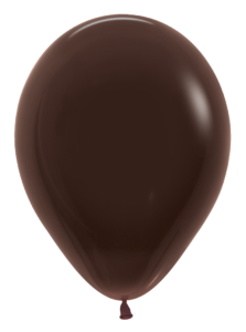 11 Inch Deluxe Chocolate Balloon