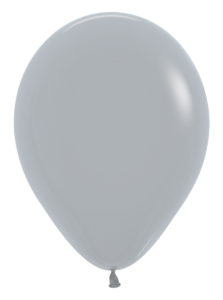 11 Inch Deluxe Gray Balloon