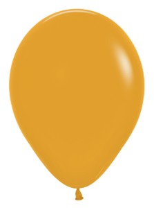 11 Inch Deluxe Mustard Balloon