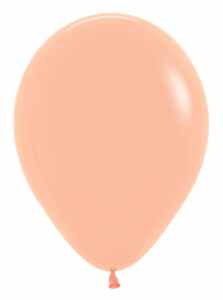 11 Inch Deluxe Peach Blush Balloon
