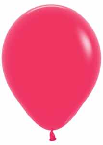 11 Inch Deluxe Raspberry Balloon