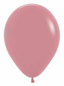 11 Inch Deluxe Rosewood Balloon
