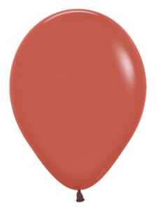 11 Inch Deluxe Terracotta Balloon