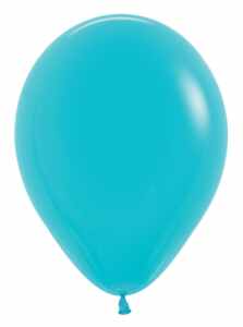 11 Inch Deluxe Turquoise Blue Balloon