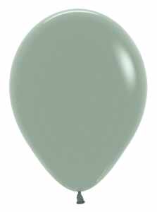 11 Inch Pastel Dusk Laurel Green Balloon