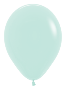 11 Inch Pastel Matte Green Balloon