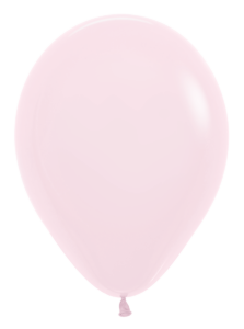 11 Inch Pastel Matt Pink Balloon