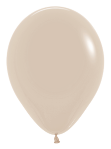 11 Inch Deluxe White Sand Balloon