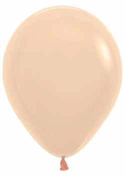 Sempertex 11 Inch Pastel Matte Malibu Peach Balloon – 100ct