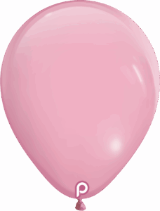 11 Inch Baby Pink Balloon
