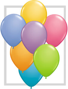 11 Inch Contemporary Assortment Balloon