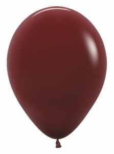 11 Inch Deluxe Merlot Balloon