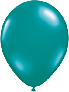 11 Inch Jewel Teal Balloon
