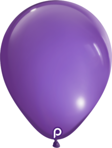 11 Inch Lavender Balloon