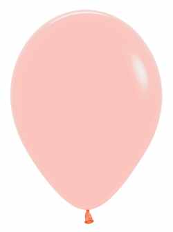 Sempertex 11 Inch Pastel Matte Melon Balloon – 100ct