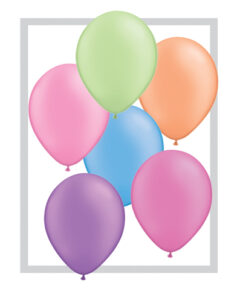 11 Inch Neon Assortment Balloon