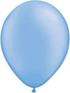 11 Inch Neon Blue Balloon