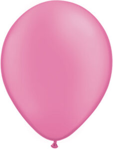 11 Inch Neon Magenta Balloon