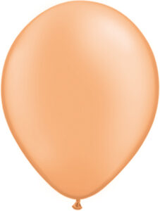 11 Inch Neon Orange Balloon