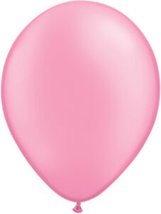11 Inch Neon Pink Balloon