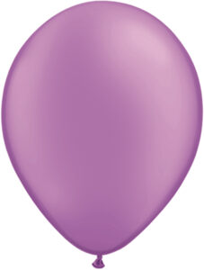 11 Inch Neon Violet Balloon