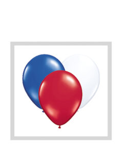 11 Inch Patriotic Assortment Balloon