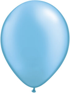 11 Inch Pearl Azure Balloon