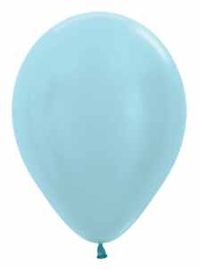 11 Inch Pearl Blue Balloon