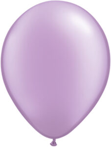 11 Inch Pearl Lavender Balloon