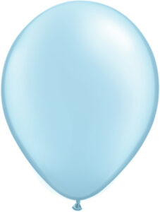 11 Inch Pearl Light Blue Balloon
