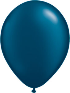 11 Inch Pearl Midnight Blue Balloon