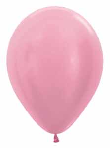 11 Inch Pearl Pink Balloon