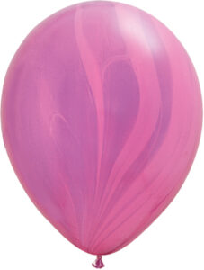 11 Inch Pink Violet Rainbow Balloon