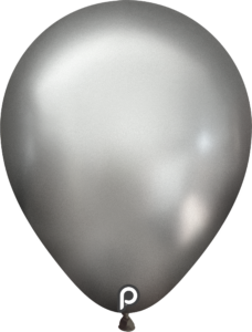 11 Inch Glam Silver Balloon