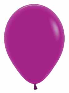 11 Inch Deluxe Purple Orchid Balloon