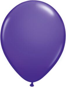 11 Inch Purple Violet Balloon