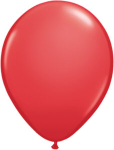 11 Inch Red Balloon