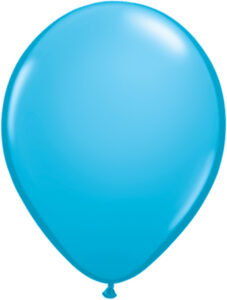 11 Inch Robins Egg Blue Balloon