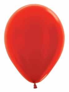 11 Inch Pearl Red Balloon