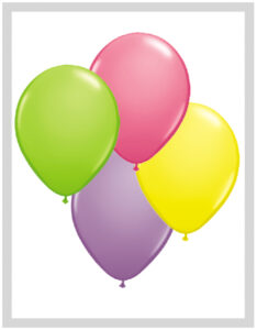 11 Inch Spring Assortment Balloon