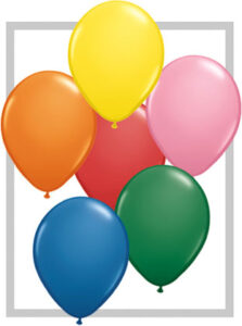 11 Inch Standard Assortment Balloon