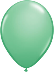 11 Inch Wintergreen Balloon