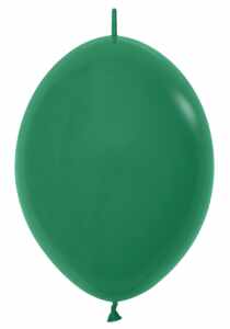 12 inch Fashion Forest Green Link-O-Loon Balloon
