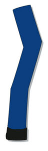 18ft Sky Dancing Tube Blue