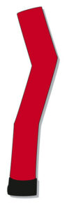 18ft Sky Dancing Tube Red