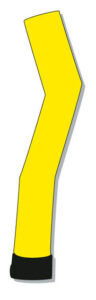 18ft Sky Dancing Tube Yellow