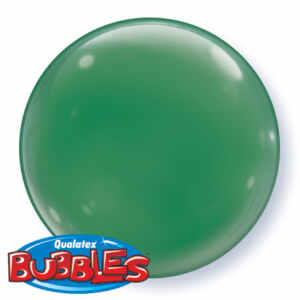 15-inch Green Bubble Balloon