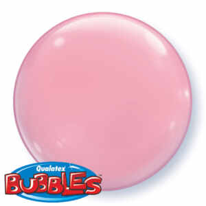 15-inch Pink Bubble Balloon