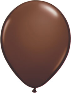 16 Inch Chocolate Brown Balloon